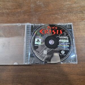 Sony Ps1 Psone Psx Dino Crisis Game
